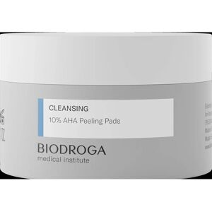 Biodroga Cleansing 10% AHA Peeling Pads - Peeling pads för alla hudtyper Biodroga Cleansing 10% AHA Peeling Pads - Peeling pads för alla hudtyper