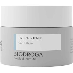 Biodroga Marque Hydra Intense 24h Soin - Crème Visage - Publicité Biodroga Marque Hydra Intense 24h Soin - Crème Visage - Publicité