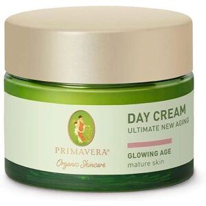 Crème Visage Glowing Age de Primavera - Nourrissante, Raffermissante, Naturelle - Publicité Crème Visage Glowing Age de Primavera - Nourrissante, Raffermissante, Naturelle - Publicité