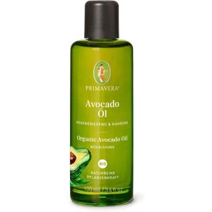 Primavera Bio-Avocadoöl - Hautpflege - Vegan, Öko-zertifiziert Primavera Bio-Avocadoöl - Hautpflege - Vegan, Öko-zertifiziert