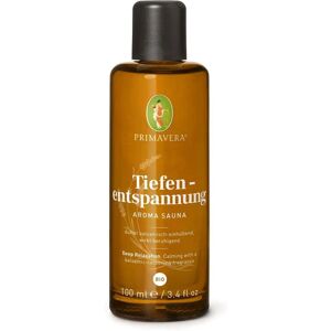 Primavera Bio-Entspannungs- Sauna-Öl - Aromatherapie für Entspannung Primavera Bio-Entspannungs- Sauna-Öl - Aromatherapie für Entspannung