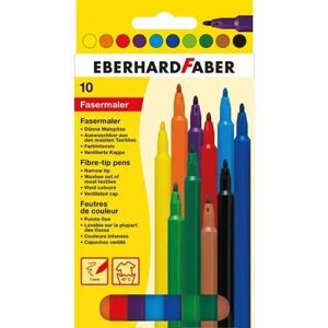 Eberhard Faber EF-551110 Penna a feltro - Confezione da 10 colori Eberhard Faber EF-551110 Penna a feltro - Confezione da 10 colori