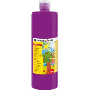 Eberhard Faber EFAColor Violet - Peinture à doigts pour création - Publicité Eberhard Faber EFAColor Violet - Peinture à doigts pour création - Publicité