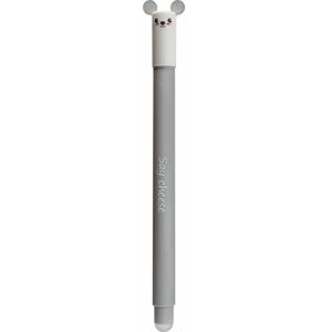Stylo à gel Eberhard Faber 582108 - Avec capuchon, Bleu, 0,7 mm, Effaçable Stylo à gel Eberhard Faber 582108 - Avec capuchon, Bleu, 0,7 mm, Effaçable