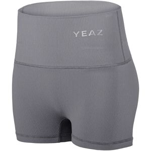 YEAZ Shorts à Taille Haute - Gris - Shorts - Publicité YEAZ Shorts à Taille Haute - Gris - Shorts - Publicité
