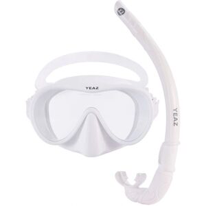 Yeaz Ocean Vibes Schnorchelmaske - Unisex - Weiß Yeaz Ocean Vibes Schnorchelmaske - Unisex - Weiß