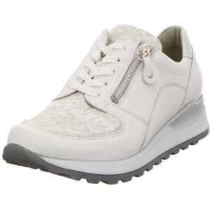 Baskets Waldlaufer Hiroko Femme - Blanc - Large - H64007 - Publicité Baskets Waldlaufer Hiroko Femme - Blanc - Large - H64007 - Publicité