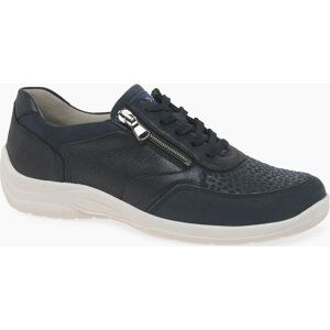 WALDLAUFER - Hesna - Navy - Nubuck - Shoes WALDLAUFER - Hesna - Navy - Nubuck - Shoes