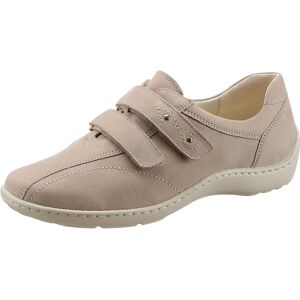WALDLÄUFER HENNI Beige Nubukleder Sportschuhe - Schuhe WALDLÄUFER HENNI Beige Nubukleder Sportschuhe - Schuhe