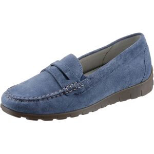 WALDLÄUFER H-LUCY Veloursleder Slipper - Mokassin WALDLÄUFER H-LUCY Veloursleder Slipper - Mokassin