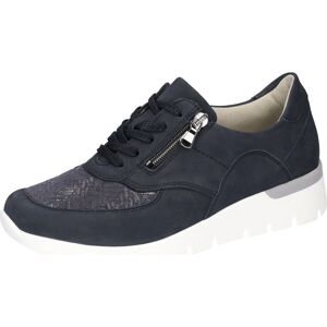WALDLÄUFER K-RAMONA-Soft - Sportliche Leder-Textil Sneaker K-Weite WALDLÄUFER K-RAMONA-Soft - Sportliche Leder-Textil Sneaker K-Weite