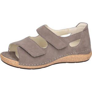 WALDLÄUFER K-Heliett Nubukleder Extra Wide Sommerschuh - Sandale WALDLÄUFER K-Heliett Nubukleder Extra Wide Sommerschuh - Sandale
