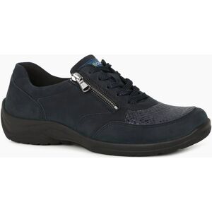 Waldlaufer - Hesna - Black - Leather - Trainers Waldlaufer - Hesna - Black - Leather - Trainers