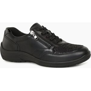Waldläufer - Hesna - Black - Wide - Sneakers Waldläufer - Hesna - Black - Wide - Sneakers