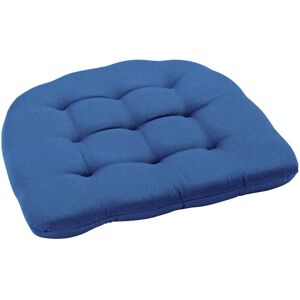 ERWIN M. Kegelrunde Dunkelblaue Stuhlkissen - Stuhlkissen ERWIN M. Kegelrunde Dunkelblaue Stuhlkissen - Stuhlkissen