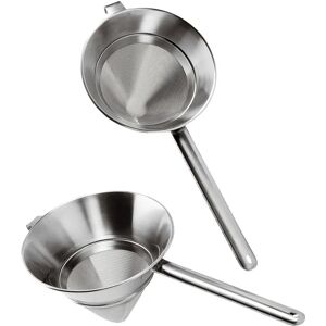 Colino Conico in Acciaio Inox Vega - Uso Professionale Colino Conico in Acciaio Inox Vega - Uso Professionale