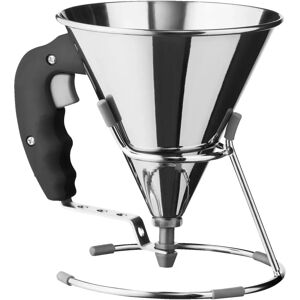 De Buyer Mini Imbuto Kwik - Gebäckspender, 800ml, Silber De Buyer Mini Imbuto Kwik - Gebäckspender, 800ml, Silber