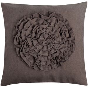 ERWIN M. - Federa Flower - 40x40 cm - braun - Pillowbezug ERWIN M. - Federa Flower - 40x40 cm - braun - Pillowbezug