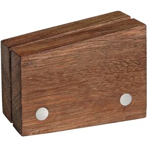 Vega Portabiglietti - Originaler Holz-Menühalter für Speisekarten oder Tagesangebote Vega Portabiglietti - Originaler Holz-Menühalter für Speisekarten oder Tagesangebote