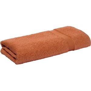 ERWIN M. Valencia Asciugamano Marrone Ruggine - Asciugamano da bagno ERWIN M. Valencia Asciugamano Marrone Ruggine - Asciugamano da bagno