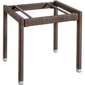 Vega Metropolitan Tisch - 80x80x75 cm, Tabak, Rechteckig Vega Metropolitan Tisch - 80x80x75 cm, Tabak, Rechteckig