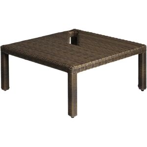 Vega Lika Outdoor Couchtisch/Pouf - Gartenmöbel-Set Vega Lika Outdoor Couchtisch/Pouf - Gartenmöbel-Set