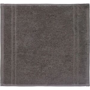 ERWIN M. Dina Baumwollhandtuch - 30x30 cm - Anthrazit ERWIN M. Dina Baumwollhandtuch - 30x30 cm - Anthrazit