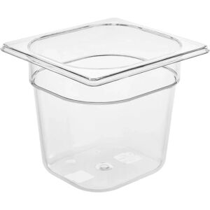 Vega GN 1/6 Contenitore alimenti trasparente Vega GN 1/6 Contenitore alimenti trasparente