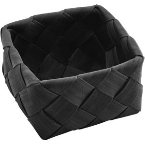 Vega - Cestino pane Larina quadrato - nero - 15x15x9 cm - Bread basket Vega - Cestino pane Larina quadrato - nero - 15x15x9 cm - Bread basket