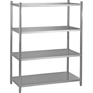 PULSIVA - Profi II - 120x155x60 cm - Argento - Scaffale PULSIVA - Profi II - 120x155x60 cm - Argento - Scaffale