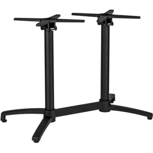 Vega Taipa Klappbare Tischbasis - outdoor, schwarz Vega Taipa Klappbare Tischbasis - outdoor, schwarz