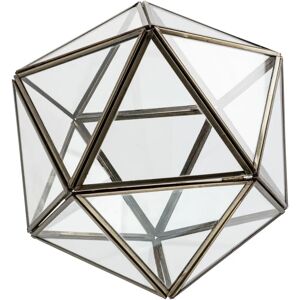 Vega Tamani Dekoratives Element - Geometrisch Glas Metall - 20x20x20 cm - Dekoration Vega Tamani Dekoratives Element - Geometrisch Glas Metall - 20x20x20 cm - Dekoration