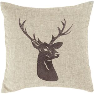 ERWIN M. Alpino Deer Sofa Kissenhülle - Mit besticktem Hirsch ERWIN M. Alpino Deer Sofa Kissenhülle - Mit besticktem Hirsch