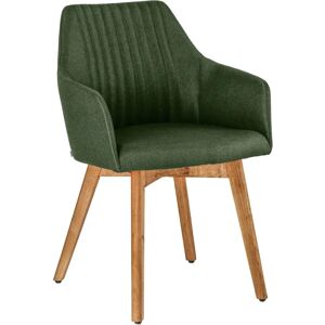 Vega Sedia Arne - Eiche, Grün, 55x57x85 cm - Stuhl Vega Sedia Arne - Eiche, Grün, 55x57x85 cm - Stuhl