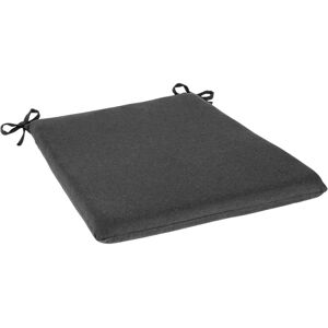 Vega Modello 43x46x4cm Antracite Cuscino Esterno - Cuscino Vega Modello 43x46x4cm Antracite Cuscino Esterno - Cuscino
