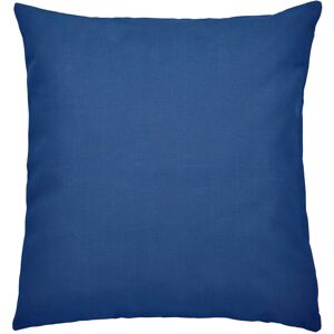 ERWIN M. Blanca 50x50cm Blaue Quadrat Dekokissenhülle ERWIN M. Blanca 50x50cm Blaue Quadrat Dekokissenhülle