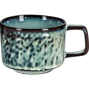 Pulsiva Blaue Steingut-Tasse - 190ml - Kaffee- oder Teetasse Pulsiva Blaue Steingut-Tasse - 190ml - Kaffee- oder Teetasse
