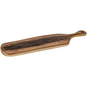 Vega Massives Eichenholz Verbrannte Oberfläche Rechteckige Servierplatte - Serving Board Vega Massives Eichenholz Verbrannte Oberfläche Rechteckige Servierplatte - Serving Board