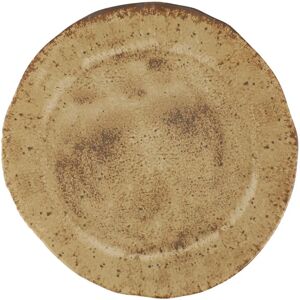 Porland Hell/Dunkelbraun Rundteller - Plate Porland Hell/Dunkelbraun Rundteller - Plate