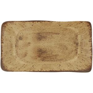 Porland Modell - Rechteckiger Servierplatte - Gres-Material Porland Modell - Rechteckiger Servierplatte - Gres-Material