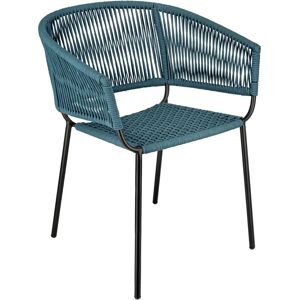 Vega Sedia Samo - Blau, Schwarz - Gartensessel Vega Sedia Samo - Blau, Schwarz - Gartensessel