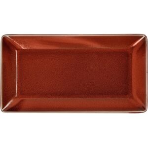 Vega Orientalischer Stil Servierplatte - 31x16.5 cm - Terrakotta Vega Orientalischer Stil Servierplatte - 31x16.5 cm - Terrakotta