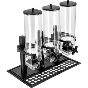 Vega Hamshire Doppeldosierer GN 1/1 - 12l, 53x32.5x56.2cm, schwarz - Dispenser Vega Hamshire Doppeldosierer GN 1/1 - 12l, 53x32.5x56.2cm, schwarz - Dispenser