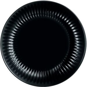 Luminarc Modell - 19x1.8cm Teller - Rund - Schwarz Luminarc Modell - 19x1.8cm Teller - Rund - Schwarz
