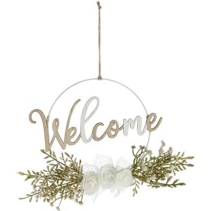 UNKNOWN - Welcome - Braun/Rosa/Weiß - Coat rack UNKNOWN - Welcome - Braun/Rosa/Weiß - Coat rack