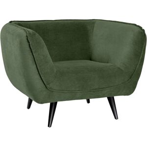 Vega Kelso Sessel - Samt, Schwarz, Innenbereich Vega Kelso Sessel - Samt, Schwarz, Innenbereich