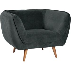 Vega Kelso Poltrona Antracite - Arredamento Vega Kelso Poltrona Antracite - Arredamento