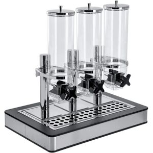 Vega - Fundale - Anthrazit - Edelstahl - Dispenser Vega - Fundale - Anthrazit - Edelstahl - Dispenser