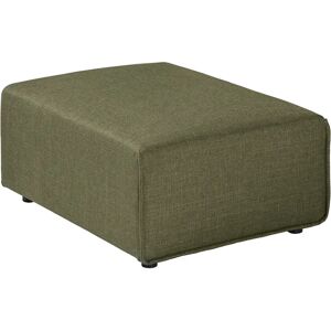 Vega Belford Divano Modular e Pouf - Verde Melange - Divano & Pouf Vega Belford Divano Modular e Pouf - Verde Melange - Divano & Pouf