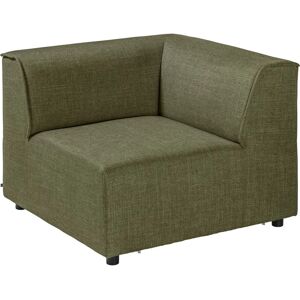 Vega Belford Ecksofa - Modular, Grün Melange, Schwarzer Rahmen Vega Belford Ecksofa - Modular, Grün Melange, Schwarzer Rahmen